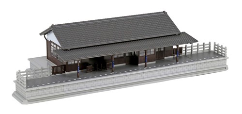 Kato N Scale Small Station Building for Local Line 23-241 Supplies