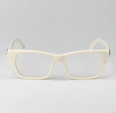 OFF WHITE Eyewear Style 7E White No Colour Brille (One Size) *REFHB48