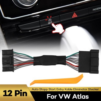 Für VW Atlas Automatik Stop Start Motor System Kabel Plug Eliminator With tool