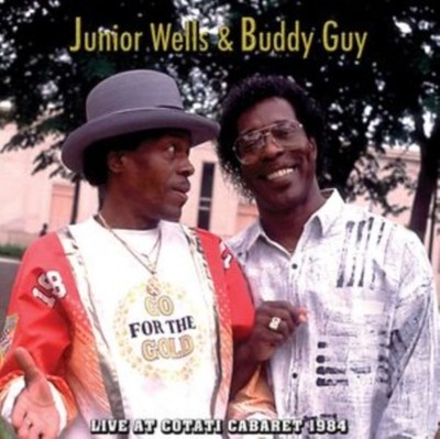 JUNIOR WELLS  BUDDY - LIVE AT COTATI CABARET 1984 - Vinyl Record - H4z