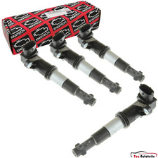 4x EngiTech Z&uuml;ndspule f&uuml;r Alfa Romeo 156 GT GTV Spider 2.0 JTS