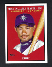 2025 Topps Update Series - Most Valuable Ichiro Suzuki #MV-24 Seattle Mariners