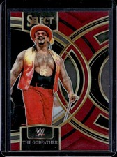 2024 Panini Select WWE The Godfather Maroon Prizm Premier Level #/149
