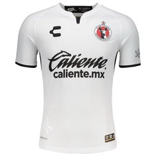 Camiseta deportiva visitante Charly Xolos Club Tijuana Liga MX 22/23 (BLANCA) talla M para hombre