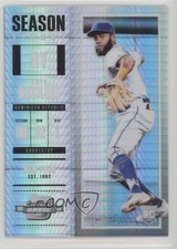 2018 Panini Chronicles Contenders Optic Hyper Prizm 104/299 Amed Rosario #1 8k4