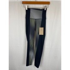 Nike Women's Dri-FIT High Rise Yoga Training Leggings Black DQ6427-045 Size XS