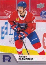 2020-21 Upper Deck AHL #114 Joseph Blandisi
