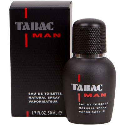Tabac MAN Eau de Toilette 1 x 50ml EdT Spray für Herren / for man
