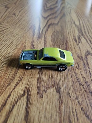 1982 Hot Wheels 67 Camaro Mattel Lime Green / Antifreeze W