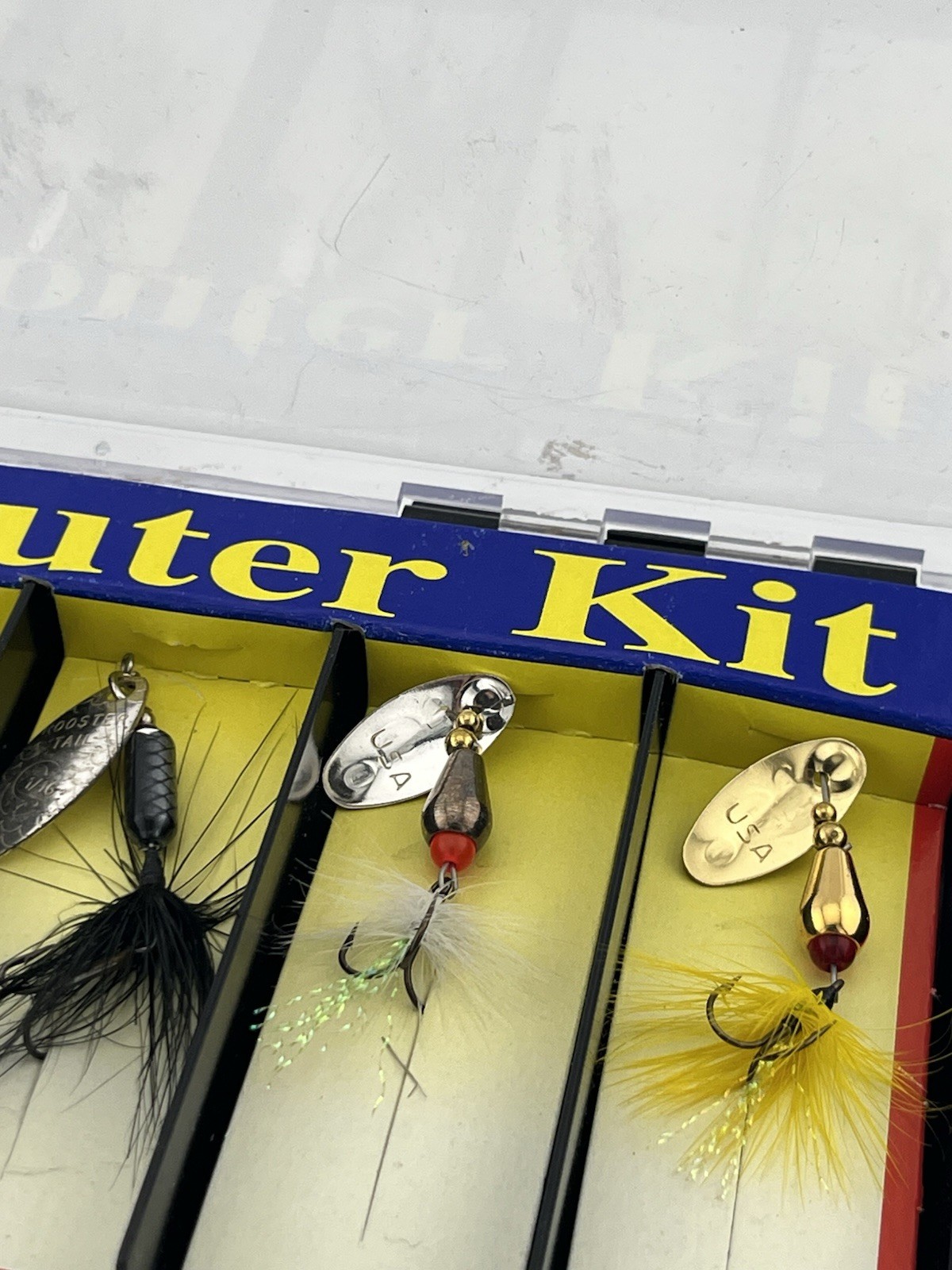 NIB Mepps Trouter Killer Kit Spinners Freshwater Fishing Trout And Bass. - Image 2