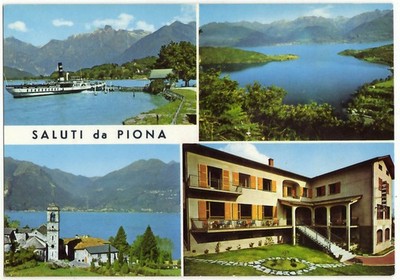 PIONA - LECCO - ALB. CONCA AZZURRA - OLGIASCA -20955-