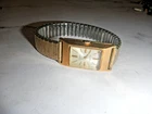Timex Ladies Electric Gold Tone Vintage 1970s Watch UNTESTED