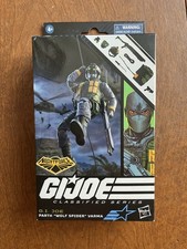 G.I. Joe Classified Parth Wolf Spider Varma Night Force Action Figure  109 NEW