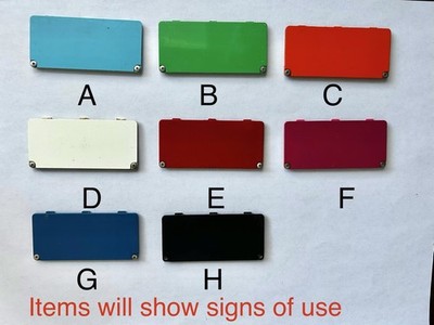 Authentic Nintendo DSi Battery Covers OEM Original Used -- Pick Your Color!