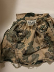 G.I. Joe Camo Military Helmet Cover Cloth Piece - Militaria Original — photo 1