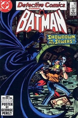 Detective Comics (1937) #  536 (7.0-FVF) Deadshot 1984