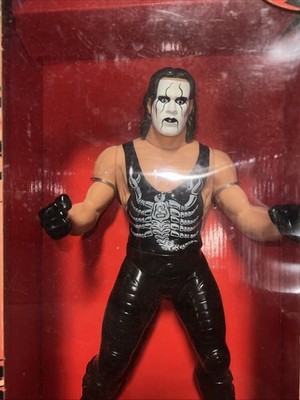 1998 WCW Sting Action Figure Signature Series 12 Inches for sale