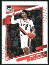 Keon Johnson - 2021-22 Panini Chronicles #613 - Portland Trail Blazers