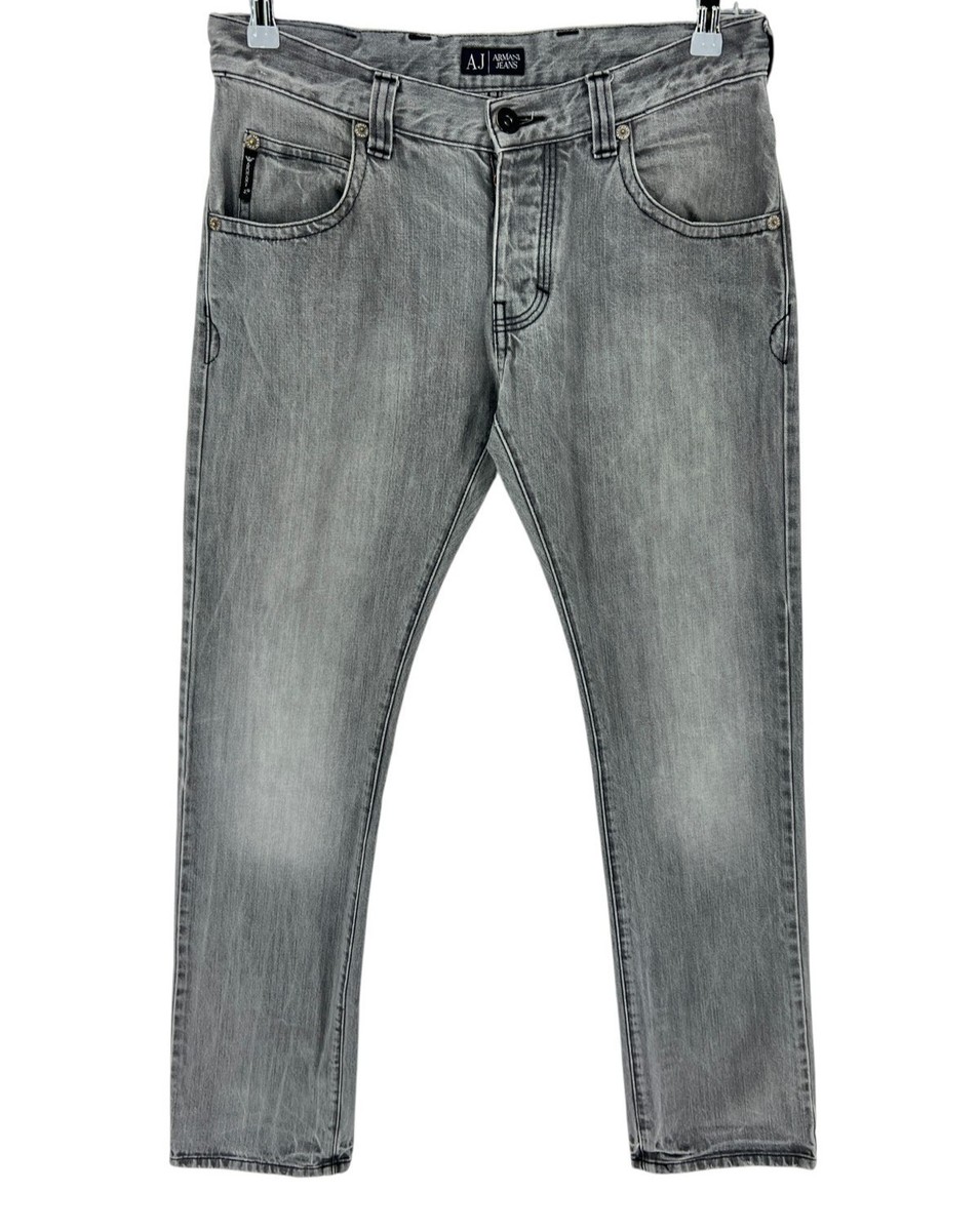 ARMANI JEANS Men Denim Straight Fit Leg Jeans Size W30 L33 | eBay