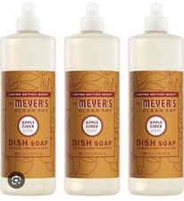Mrs. Meyers Clean Day Liquid Dish Soap Apple Cider 16 Fl Oz 3-pack Mpn 371292 Mrs. Meyers Clean Day Liquid Dish Soap Apple Cider 16 Fl Oz 3-pack Mpn 371292
