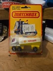 Matchbox 1980 Lesney #63 Gas Tanker Shell White In Protecto (#26