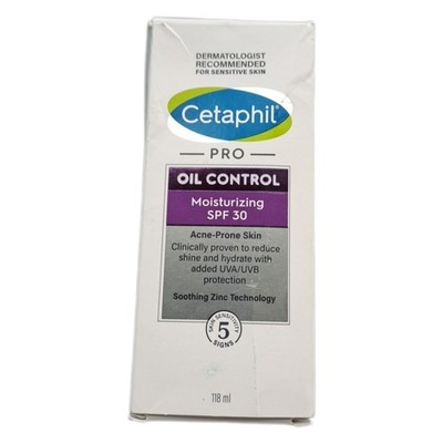 Cetaphil Dermacontrol LSF30 Feuchtigkeitscreme 118 ml, 118 ml (1er Pack)