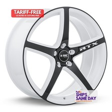 One 18inch Black Alloy Wheels 5lug Rim For Lexus Is250 Is300 Gs300 Ra2 Rtx