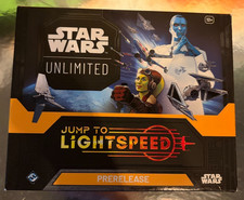 Star Wars: Unlimited - Jump to Lightspeed Prerelease Box