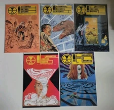 ASSORTED CRISIS EVENTS (2025) #1-5 NM-/VF+ COMPLETE ARC SET (MR) IMAGE COMICS