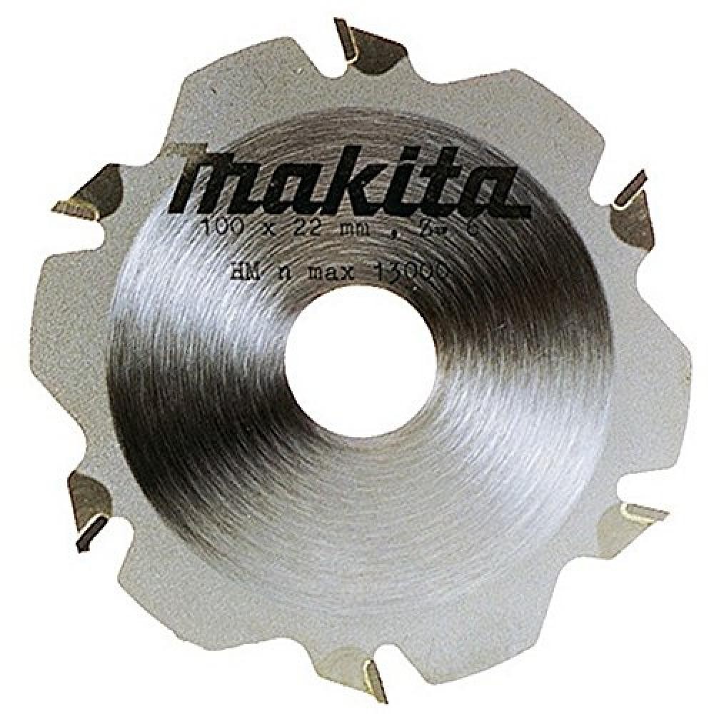 Makita B-20644 Disco HM 100mm per Fresatrice 3901 | Ricambio Originale