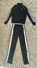 Adidas Womens Adicolor Classics Track Suit Set XS Very Good Condition