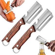 3/1x 3-in-1 Heavy Duty Peeler: Vegetable/Frui...