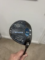 Callaway Paradym Ai Smoke Max #3 Wood / 15 Degree / Stiff Flex Tensei AV Blue 65