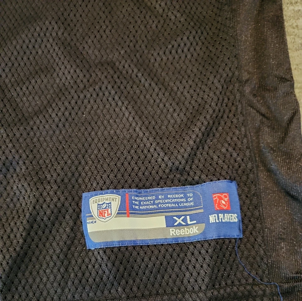 NFL Pittsburgh Steelers #43 Troy Polamalu Reebok On Field Jersey Juvenil XL 18-20 Foto 2 de 4