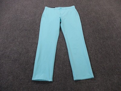 Holderness Bourne Pants Men 32 X 30 Chino Garvey Tailored Performance Golf NEW