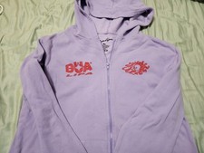 Dua Lipa Future Nostalgia Hoodie Adult Large Lavender