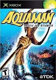 Aquaman: Battle for Atlantis (Microsoft Xbox, 2003)