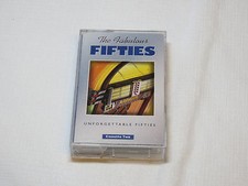 The Fabulous Fifties Unforgettable Fifties Cassette 2 Two Tape DVK20867-2 1988