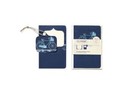 Moleskine Ornament Card Pocket - Snowy Bicycle 9788866134916 Cards