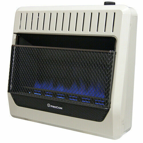 Mr. Heater F272800 40,000 BTU High Intensity Natural Gas Radiant Workshop  Heater | eBay