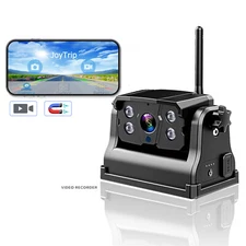 Portable Wireless Magnetic Backup Camera 1080P For Car Truck Trailer Reversing