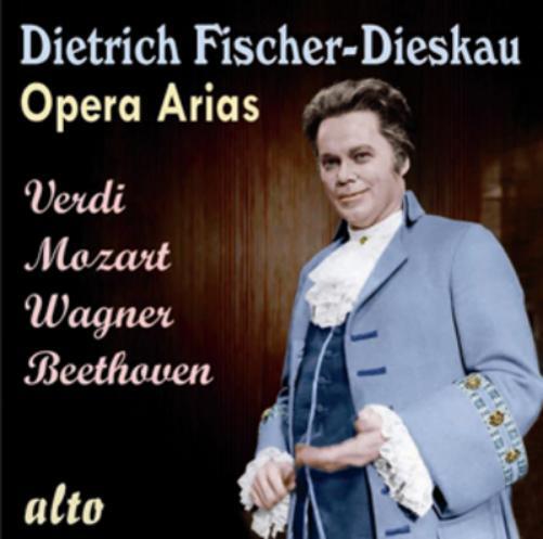 Dietrich Fischer-Dieskau Dietrich Fischer-Dieskau: Opera Arias (CD) Album