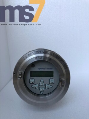 GE PANAMETRICS DIGITALFLOW XMT868i ULTRASONIC LIQUID FLOW TRANSMITTER ...