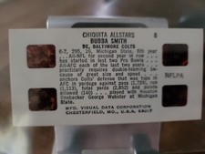 Walt Sweeney/ Bubba Smith 1972 Chiquita Football All-Stars NFL Slides #5/6 NM