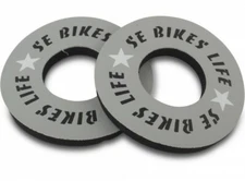 SE Racing Grips Donuts,GRAY SE BIKES LIFE Oldschool GT BMX NEW