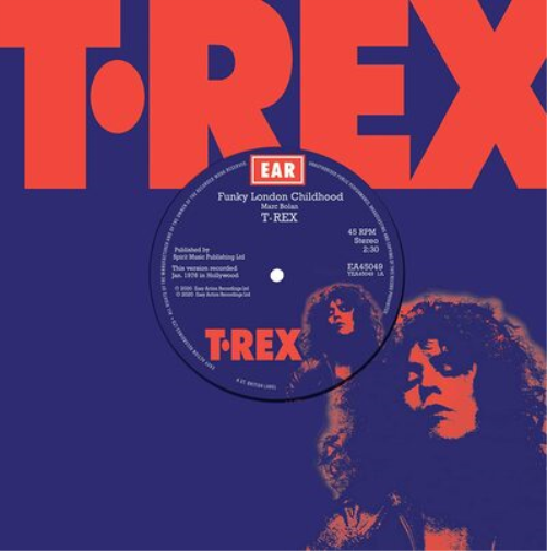 T.Rex Funky London Childhood/London Boys (Vinyl LP) 7" Single Picture Disc