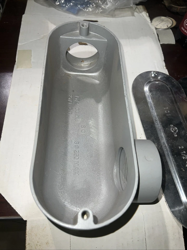 Accesorios eléctricos ACP LR250A accesorios sin bridas 2 1/2" Foto 2 de 4