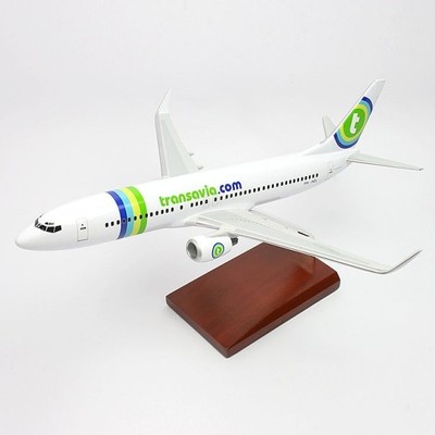 Transavia Airlines 737-800 Display Jet Model 1/100 MC Airplane | eBay