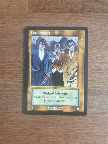 Shadowfist CCG Base Singles - Daedalus Entertainment Inc. - 1995 - Various - Picture 115 of 210