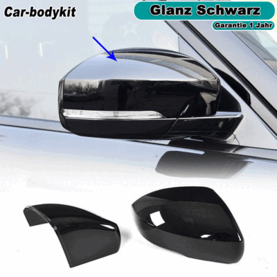 Gloss Black Mirror Caps Exterior Mirror for Land Rover Vogue Range Rover Sport 